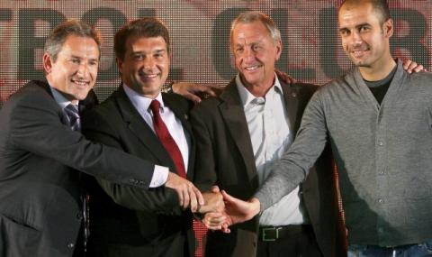 Бивш президент на Барселона обеща: Ще върна Гуардиола на &quot;Ноу Камп&quot; - 1