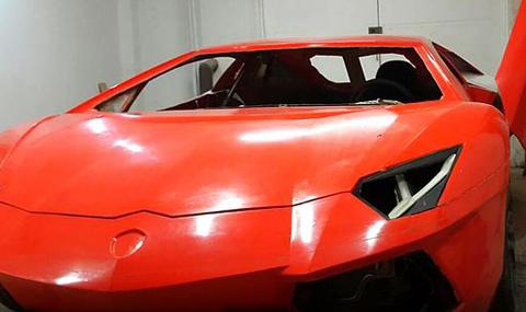 Продава се Lamborghini Aventador за 12 000 лв. - 1