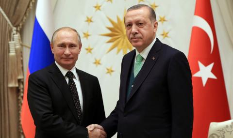 Путин и Ердоган ще разговарят в Истанбул - 1