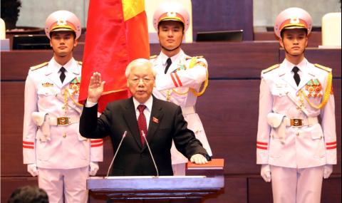 Виетнам има нов президент - 1