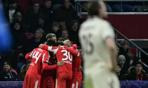 Бенфика и Жозе Моуриньо удариха Аякс в Шампионската лига - 1