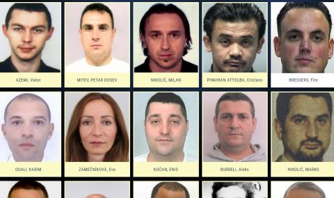 Двама българи са най-издирваните престъпници в Европа - 1