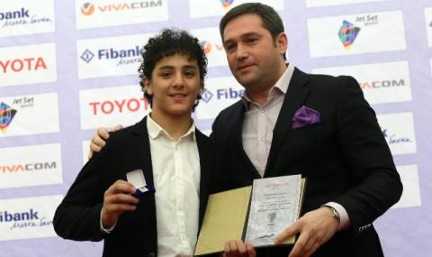 Едмонд Назарян е европейски шампион по борба - 1