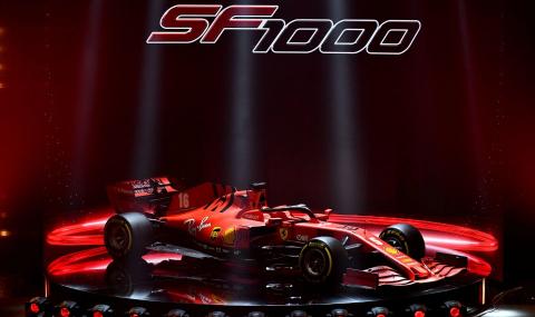 Ферари представи новия си болид за сезон 2020 - 1