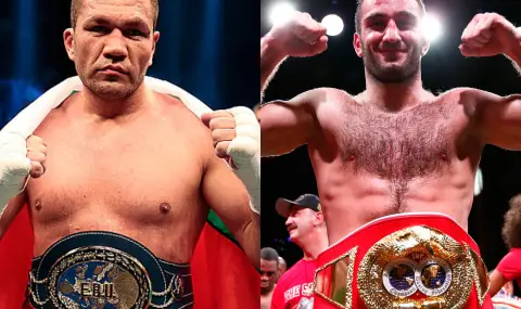 Руснакът Мурат Гасиев нокаутира Кубрат Пулев в Дубай и е новият световен шампион ВИДЕО - 1