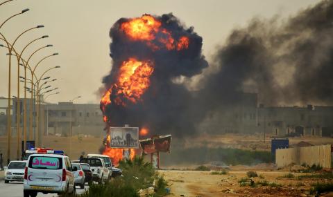 Силите на Хафтар потвърдиха, че са се изтеглили от Триполи - 1