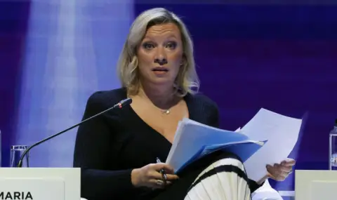 Захарова: Не сме се отказали от преговори с Украйна, но посредниците са изцяло заети с Близкия изток