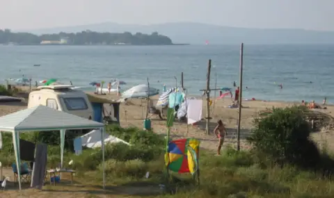 Рецидивист обра каравани на къмпинг “Градина” - 1