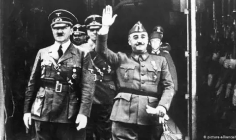 1 октомври 1936 г.: Франко поема властта в Испания - 1