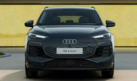Audi Q6 e-tron got a "cheap" version, but only with rear-wheel drive  - 1