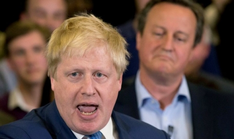 Водачът на Brexit стана външен министър на Великобритания - 1