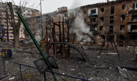 Експлозии в град Мелитопол - 1