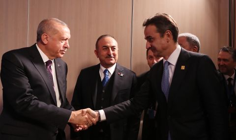 Гърция не е на нивото на Турция, каза Ердоган - 1