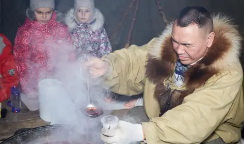 Чукчите са най-големите пияници в Русия - 1