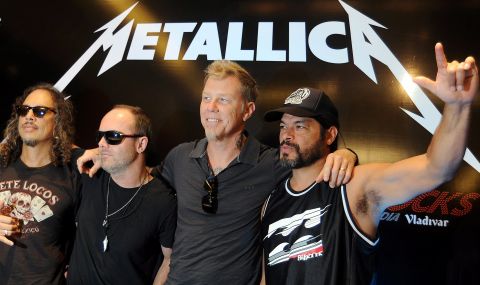 Клип на Metallica премина 1 млрд. гледания (ВИДЕО) - 1