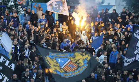 Левски: Днес отбелязваме 111 години от създаването на най-обичания и популярен български клуб - 1