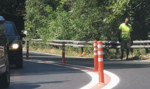 Ограничения в движението в Кресненското дефиле - 1