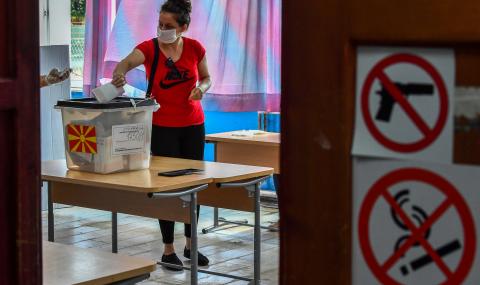 Хакнаха изборите в Северна Македония - 1