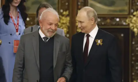 Русия и Бразилия подписаха меморандум за финансово сътрудничество на фона на заплахите на САЩ - 1