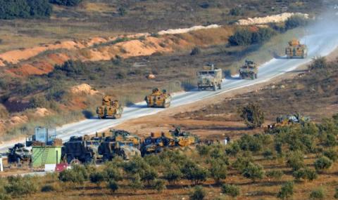 Турция гази в Сирия с модернизирани танкове - 1