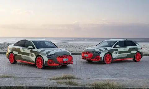 Audi показа новото S3 - 1