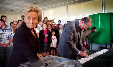 Bernadette Chirac, former first lady of France, dies at 93  - 1