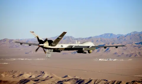 Йеменските хуси: Свалихме американски дрон MQ-9 Reaper