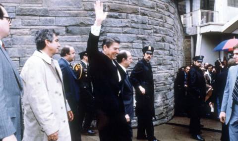 30 март 1981 г. Атентатът срещу Роналд Рейгън (ВИДЕО) - 1