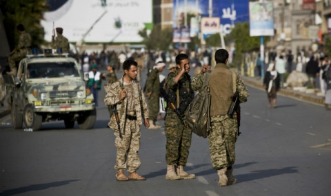 Десант без отличителни знаци в Йемен - 1