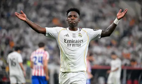 Напрежението между Винисиус и феновете на Реал Мадрид се засилва - 1