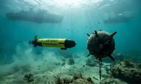 САЩ използват надводни и подводни дронове за разминиране в Ормузкия проток