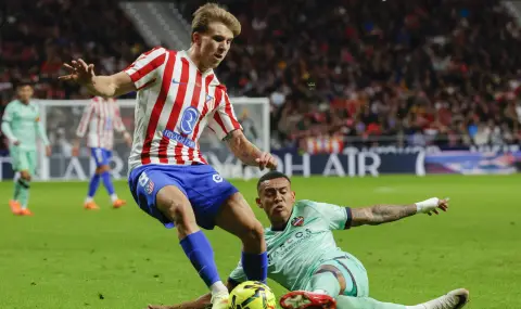 Атлетико Мадрид подчини Леванте на „Метрополитано“ - 1