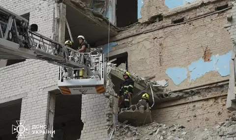 Край фронтовата линия: как живеят в Краматорск и Славянск