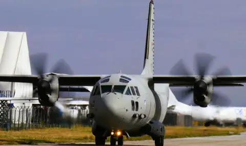 Военният самолет "Спартан" извърши два животоспасяващи полета до Амстердам и Варна - 1