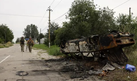 ISW: Русия засилва ударите по Славянск в подготовка за евентуална сухопътна офанзива - 1