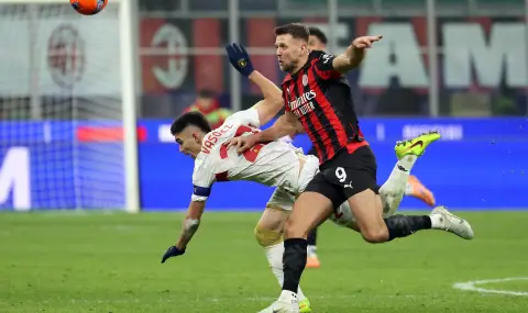 Откраднаха вещи за близо половин милион евро на новия нападател на Милан - 1