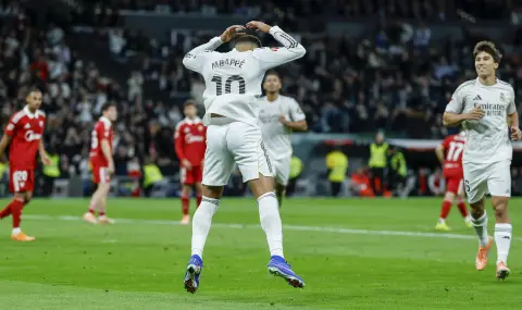 Килиан Мбапе изравни рекорд на Кристиано Роналдо - 1