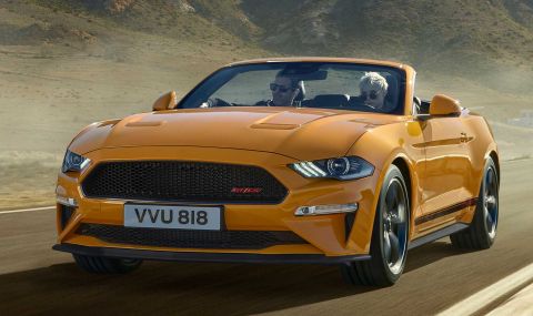 От Калифорния с любов: Ford показа специална версия на Mustang за Европа - 1