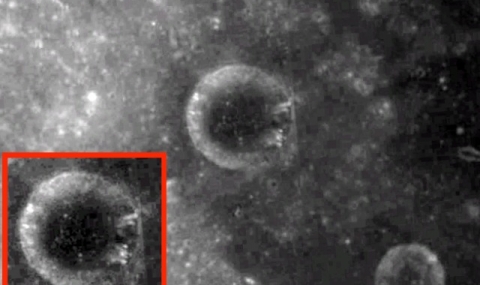 Откриха кули близнаци на Луната - 1