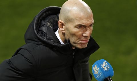 Реал Мадрид няма да уволнява Зидан... все още - 1