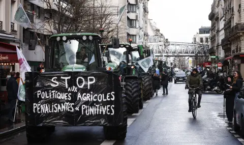 Фермерите във Франция: Защо властта капитулира пред тях - 1