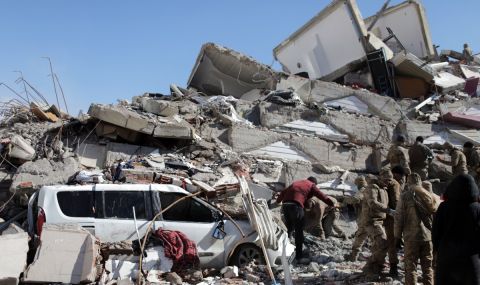 Трагична обстановка в град Пазарджък -  епицентърът на земетресението - 1