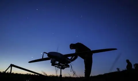 Strikes in Crimea and wave of drones against Russia  - 1
