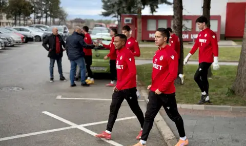 ЦСКА замина за Турция с всички нови (ВИДЕО) - 1