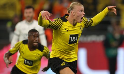 Ерлинг Холанд спаси Борусия Дортмунд в последната минута - 1