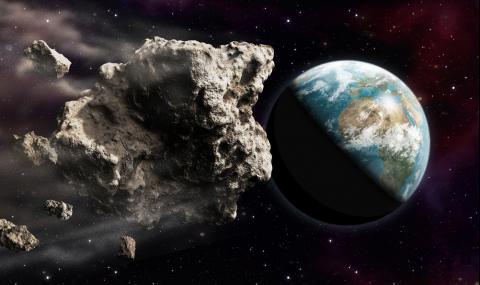 Гигантски астероид лети с бясна скорост към Земята (ВИДЕО) - 1
