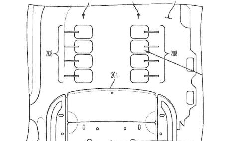 GM патентова нова система за масаж на ходилата - 1