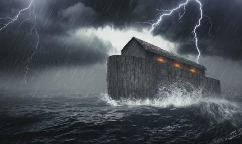Ной звъннал на сина си по мобилен телефон преди потопа - 1