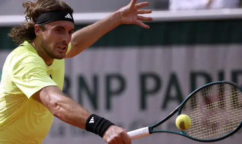 Гръцкият ас Циципас сензационно напусна турнира в Уинстън-Сейлъм  - 1