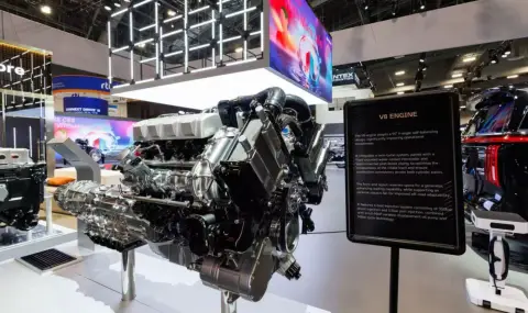 Great Wall шокира света с чисто нов V8 двигател с вътрешно горене - 1